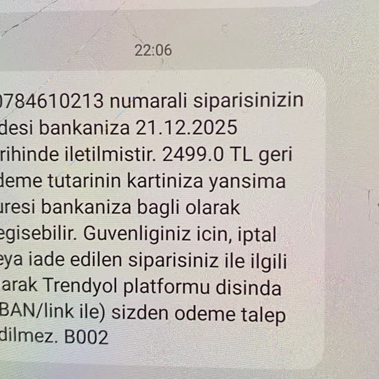 Keyfi Sipariş İptali Ve Ürün Zammı Sonrası Mağduriyet