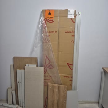 Kelebek Mobilya'dan Eksik Ve Hasarlı Teslimat, Yetersiz Müşteri Hizmeti