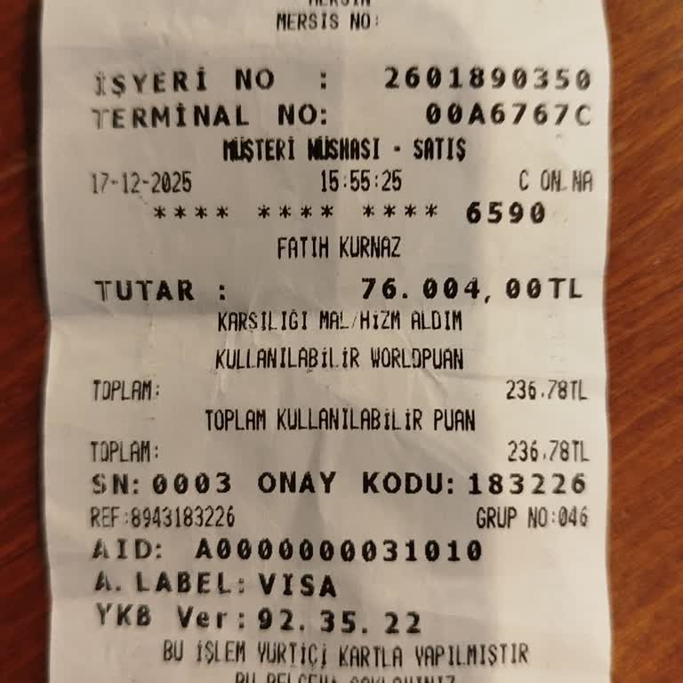 Worldpuan Kampanyasında Haksız Puan Yüklenmeme Sorunu