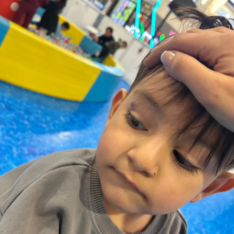 Ahtapot Eğlence Merkezi'nde Çocuğumun Güvenliği Ve Personel Yaklaşımı Hakkında Şikayetim