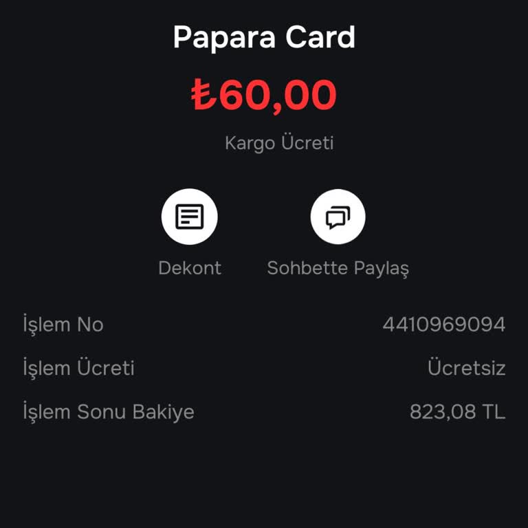 Papara Black Card Başvurusu Sonrası Uzun Süreli Teslimat Ve Bilgilendirme Sorunu