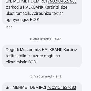 Tanımadığım Kişinin Bilgileriyle Telefon Numaramın Kullanılması Ve Yanlış Bilgilendirme Mesajları