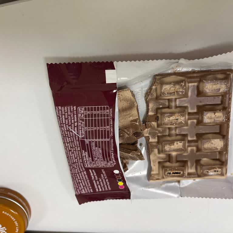 Tarihi Geçmemiş Ülker Çikolata Bozuk Ve Kırık Çıktı