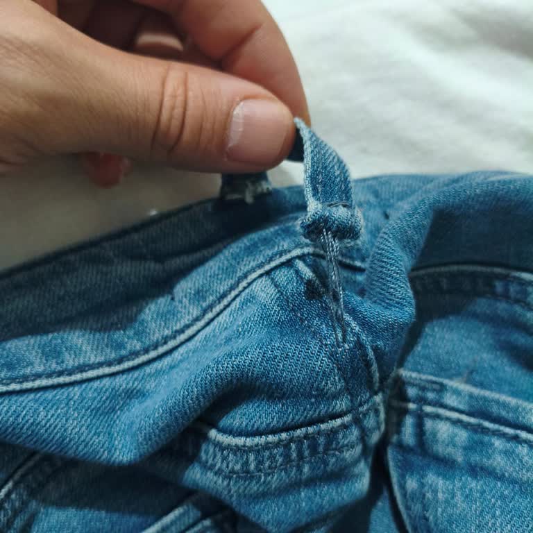 Az Kullanılan Jean Pantolonun Kemer Köprüsünün Kopması Ve İade Talebimin Reddedilmesi