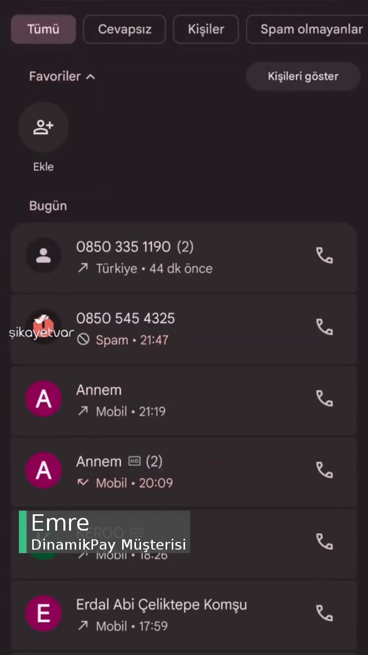 Dinamikpay Hesap Bloke Sonrasında Engel! videonun kapak resmi