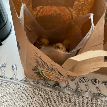 File Market'ten Sipariş Edilen Patateslerin Çamurlu Ve Özensiz Teslimatı Hakkında Şikayet