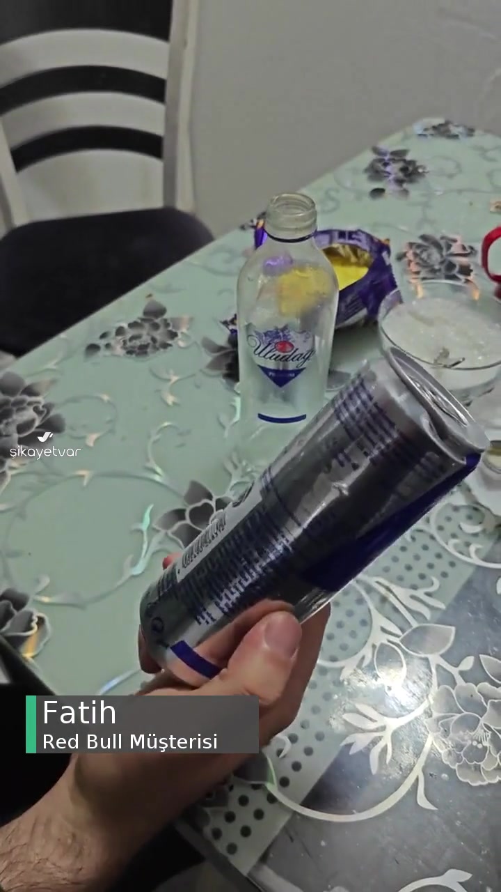 Üretim Hatası Eksik Red Bull! videonun kapak resmi