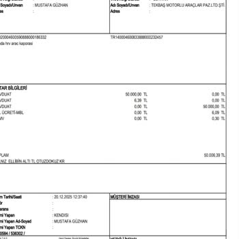 Bayinin Haber Vermeden Anlaşmayı İptal Etmesiyle Mağdur Oldum