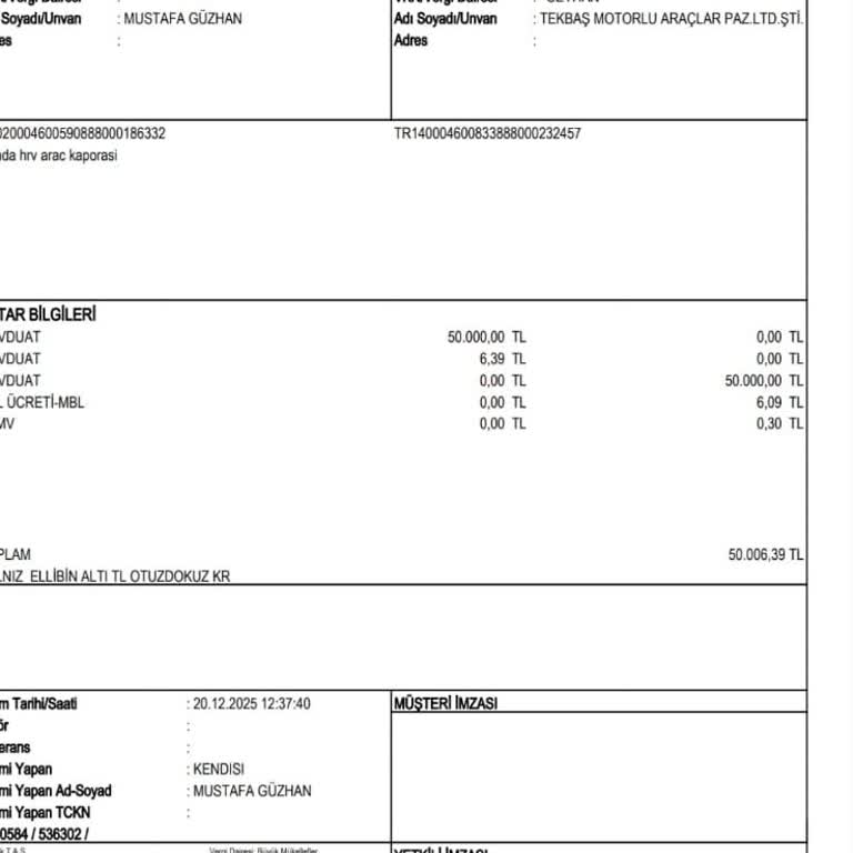 Bayinin Haber Vermeden Anlaşmayı İptal Etmesiyle Mağdur Oldum