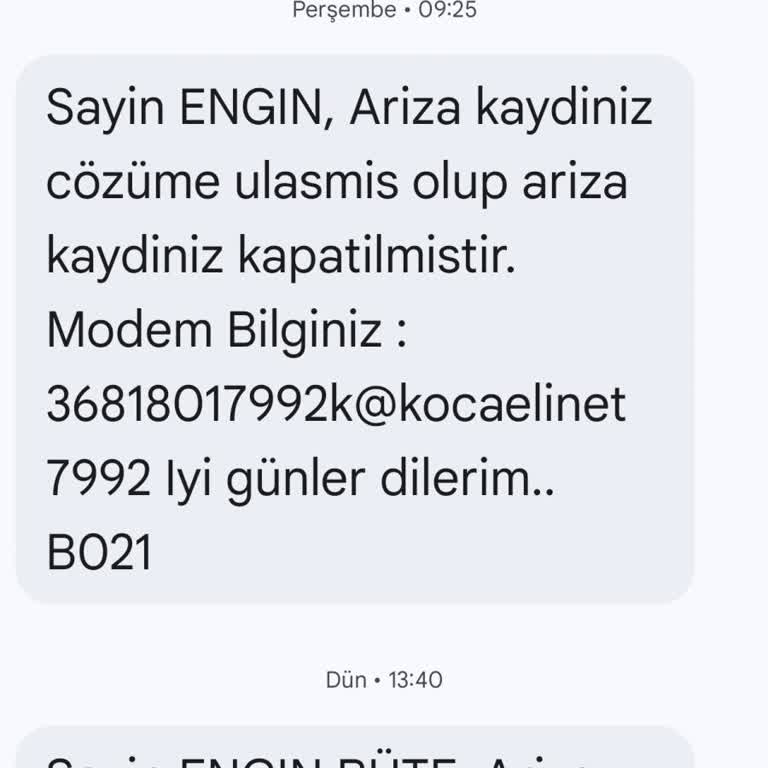 Kocaelinet Ev İnternetimde 1 Aydır Süren Hız Düşüşü Ve Kopma Mağduriyeti