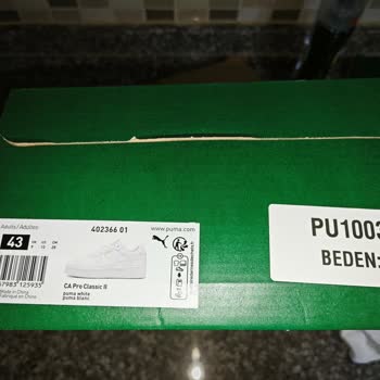 Puma Ayakkabıda Kısa Sürede Ciddi Deformasyon Ve Sağlık Sorunu Yaşadım