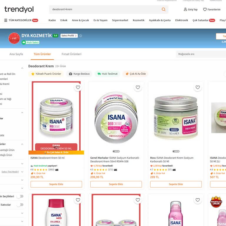 Trendyol'da Haksız Rekabet: Aynı Ürün İçin Çoklu İlan Açan Mağaza Mağduriyeti