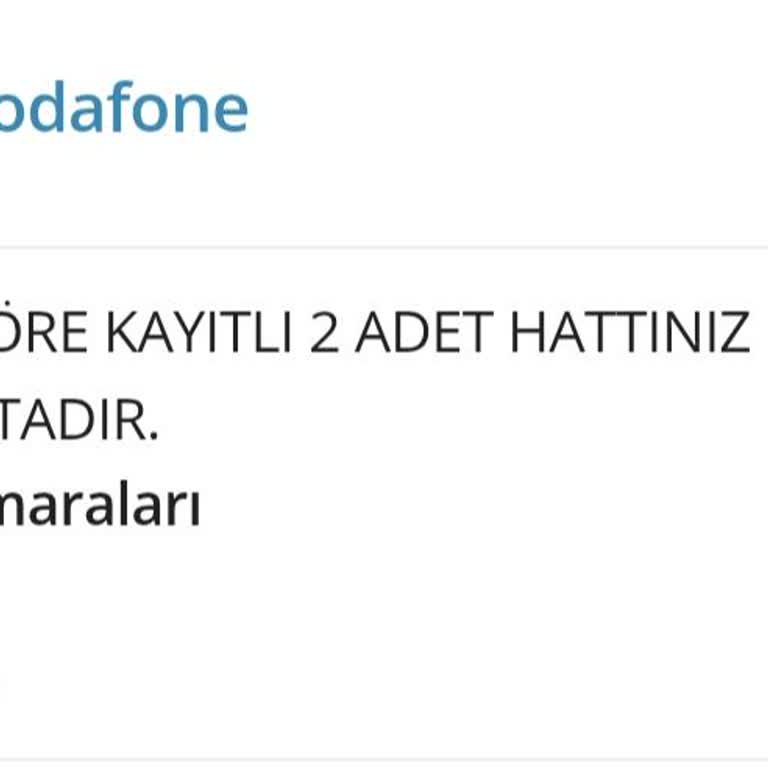 Bilgim Dışında Açılan Sahte Hatlarla Mağdur Edildim