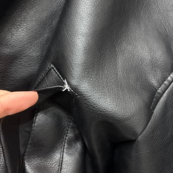 Pull&Bear'dan Aldığım Ceketlerde Tekrarlayan Dikiş Problemi