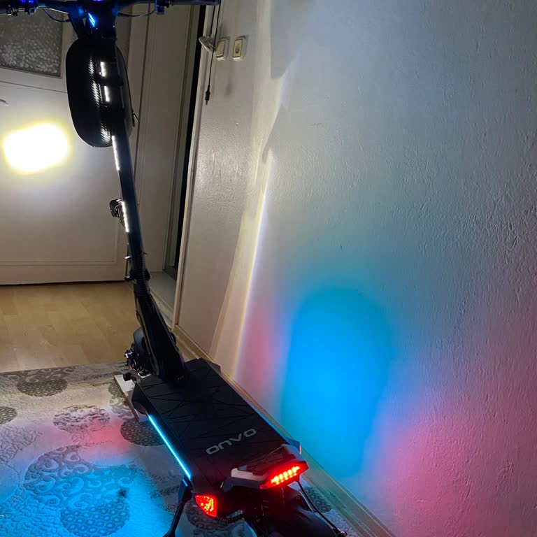 2 Aylık Onvo Rx4 Scooter Ekranı Dondu Garanti Dışı Denilerek Mağdur Edildim