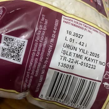 Duru Bulgur Baldo Pirinçte Böceklenme Sorunu!