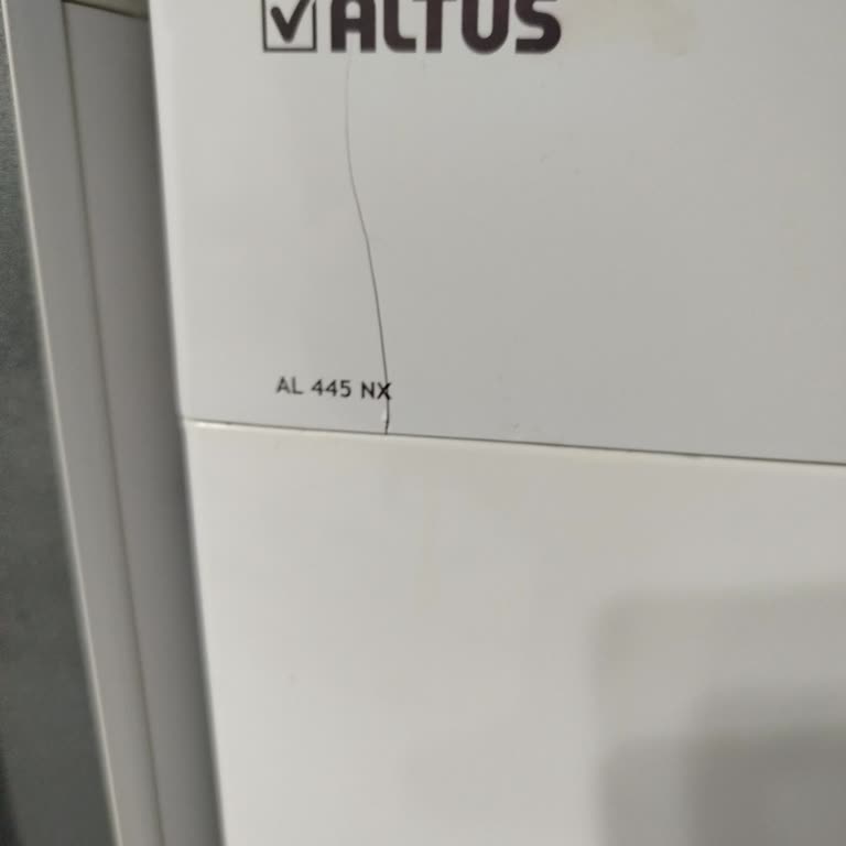 Altus Bulaşık Makinesi Kapağında Zamanla Büyüyen Çatlak Ve Parça Değişimi Talebi