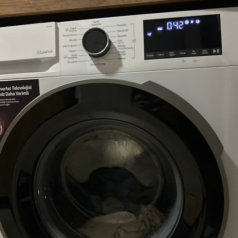 Arçelik 9100dmx Çamaşır Makinesi Sürekli Sıkma Sorunu Ve Çözümsüzlük