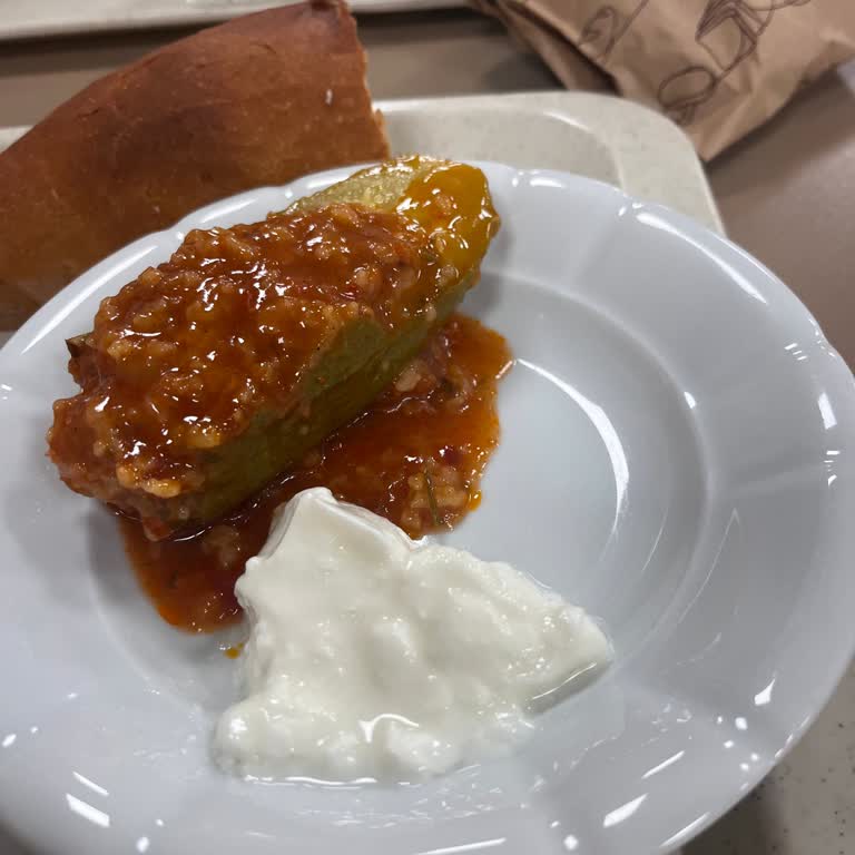 KYK Yurdunda Yetersiz Yemek Porsiyonları Öğrencileri Mağdur Ediyor