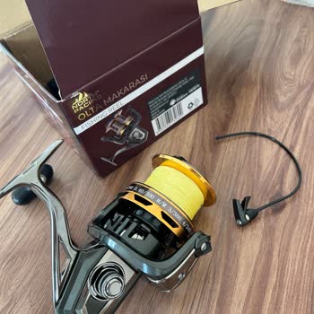 Yeni Aldığım Olta Makinesi İlk Kullanımda Kırıldı Çözüm Sunulmuyor