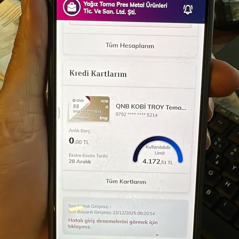 QNB Finansbank Kredi Kartım Dört Aydır Blokedeyken Net Bir Açıklama Alamıyorum