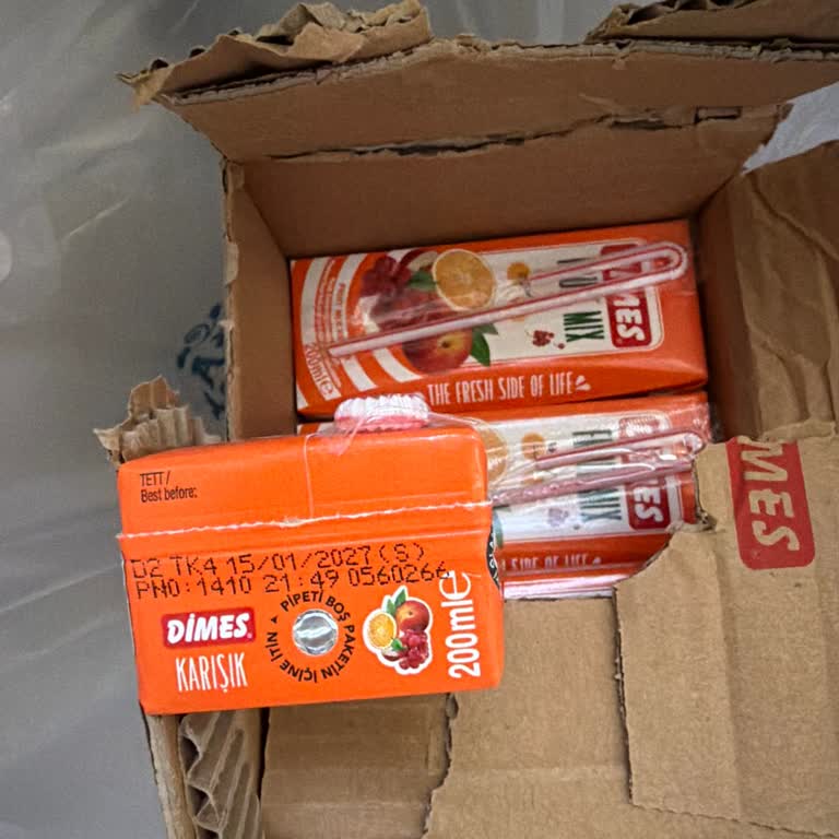 Dimes Meyve Suyunda Kalite Ve Tat Değişimi Şaşkınlığı