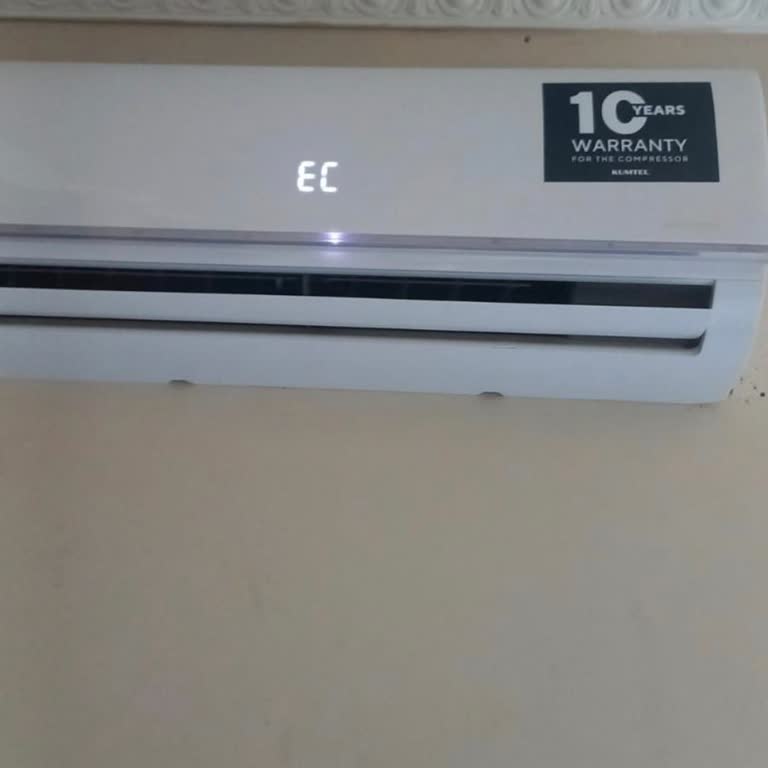 Kumtel Klima Sürekli Arızalı, Servis Ve Parça Sorunu Yaşatıyor!