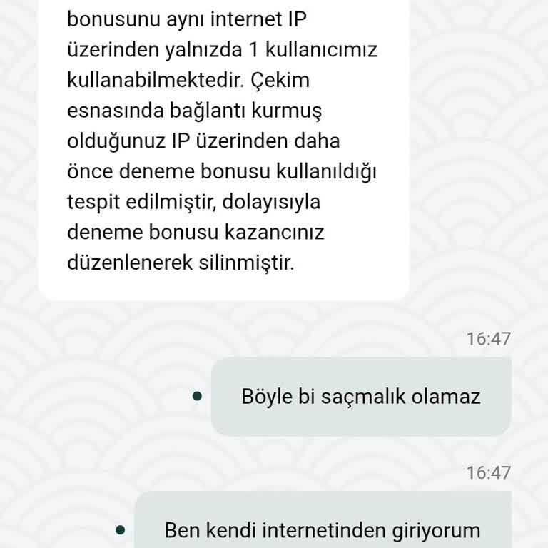 Starora Bahis Sitesinde Haksız Kazanç Silme Ve Ödeme Sorunu