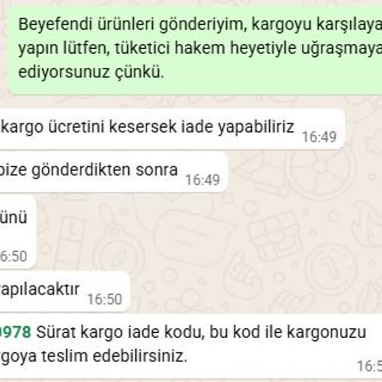 Yanlış Beden Gönderimi Ve İade Sürecinde Mağduriyet Yaşadım