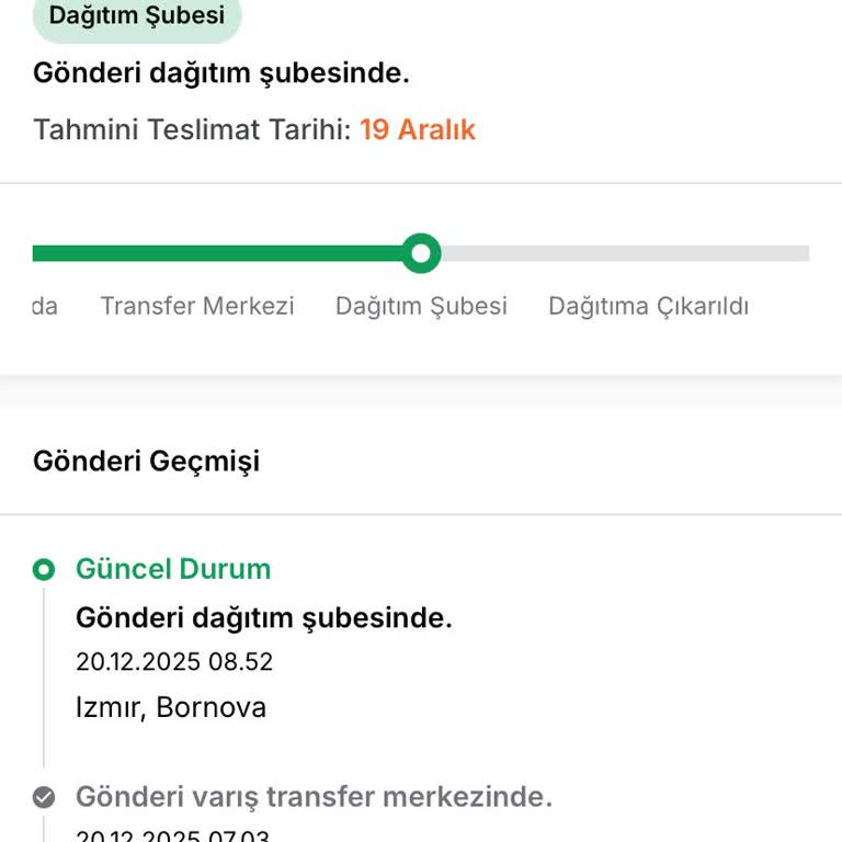 Kargom Günlerdir Şubede Bekliyor, Teslimat Süreci Mağduriyet Yaratıyor