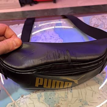 Kısa Sürede Derisi Atan Bel Çantası İçin Değişim Ve Geri Dönüş Talebi