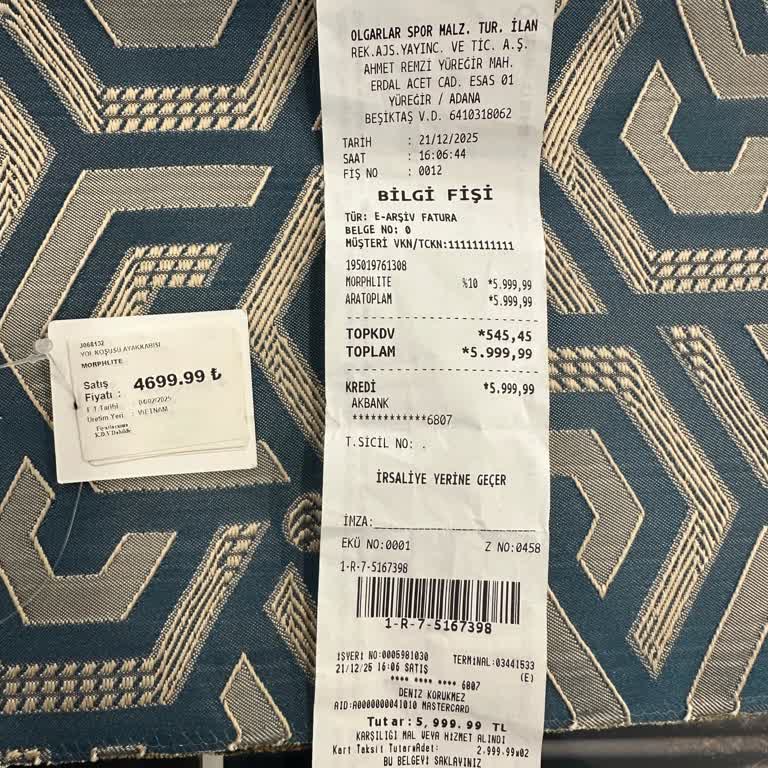 Etiket Fiyatı İle Kasadaki Fark Nedeniyle Fazla Ödeme Yaptım