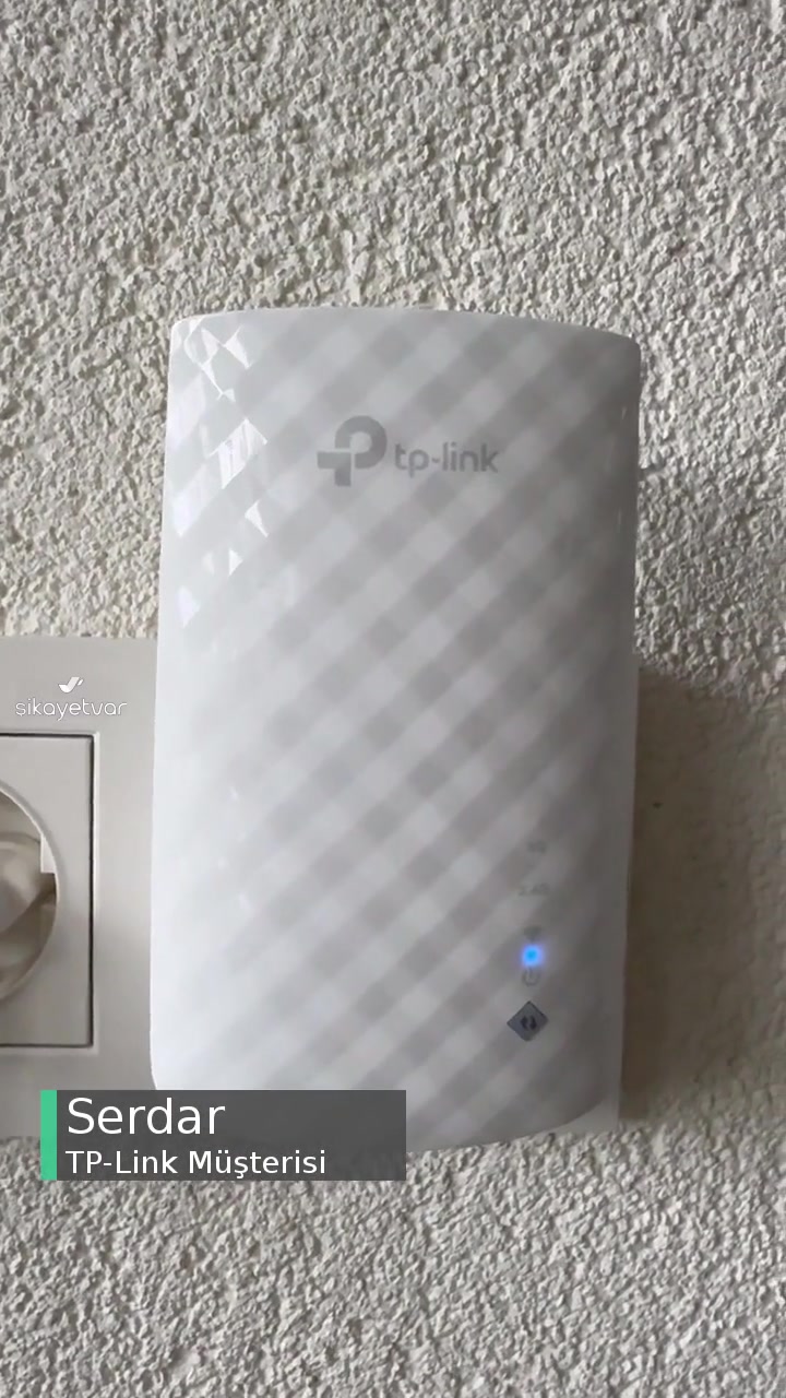 TP-Link Wi-Fi Genişletici Arıza! videonun kapak resmi