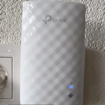 TP-Link Wi-Fi Genişletici Arıza!