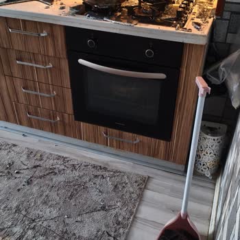 Kumtel Ankastre Ocak Camı Kendiliğinden Patladı, Güvenlik Riski Yaşadım