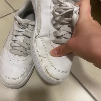 Puma Ayakkabıda Kısa Sürede Ciddi Deformasyon Ve Mağaza İadesi Sorunu