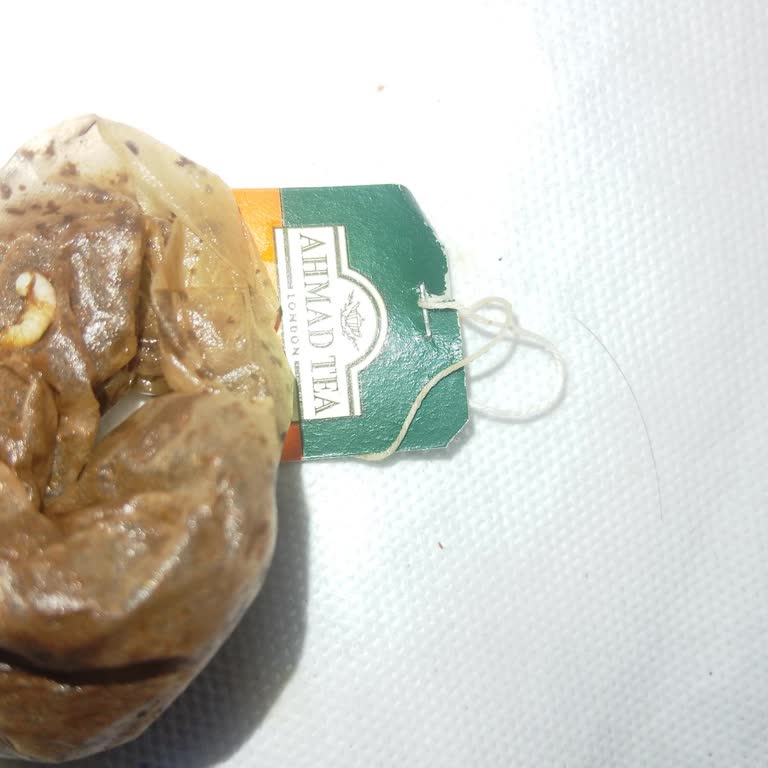 Ahmad Tea Çay Poşetinde Kurt Çıkması Ve Yetersiz Müşteri Hizmeti!