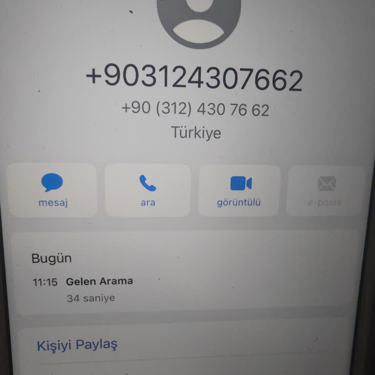 Elektrik Anketi Bahanesiyle Kişisel Bilgi Talebi Endişesi