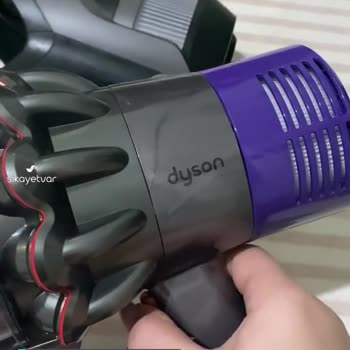 Dyson Cyclone V10 Submarine Başlık Dönmüyor, Ses Geliyor!