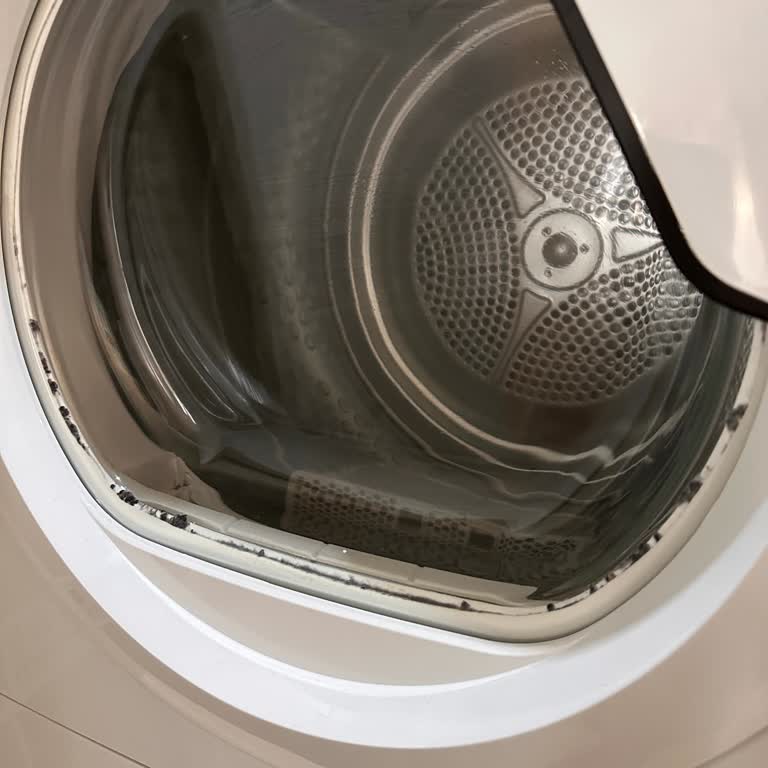 Kurutma Makinesi Kapağında Erişilemeyen Toz Birikimi Hijyen Sorununa Yol Açıyor