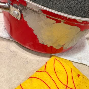 Jumbo Tencere Setinde Boya Atması Ve Müşteri Hizmetlerinden Yanıtsız Kalma