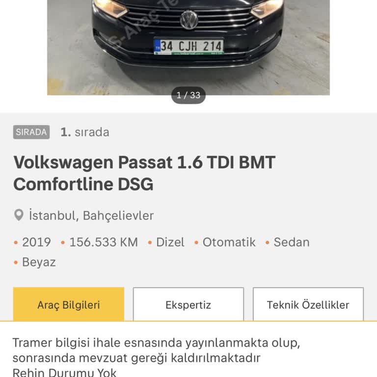 Sahibinden İhale Başlangıç Fiyatındaki Ani Artış Güvenimi Zedeledi