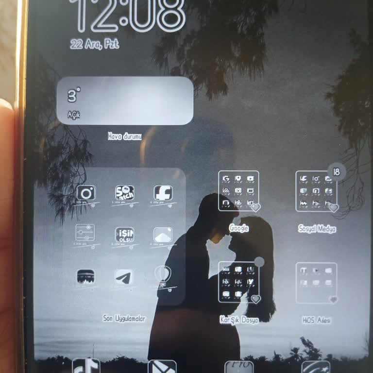 Tecno Spark 10 Ekranım Aniden Siyah Beyaz Oldu Renkler Geri Gelmiyor