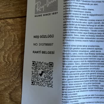 Sahil Optik Yanlış Ve Ayıplı Ürün Gönderimi, İade Sürecinde İletişimsizlik Ve Mağduriyet