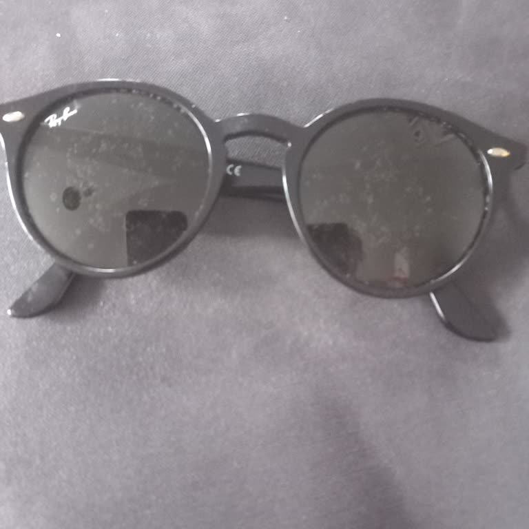 Rayban Gözlük Camında Kısa Sürede Lekelenme Ve Soyulma, Çözüm Sunulmadı