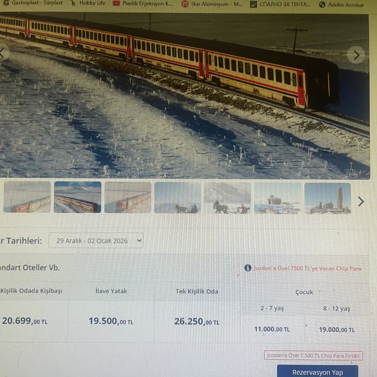 TCDD Biletlerinde Adil Satış Ve Şeffaflık İstiyorum