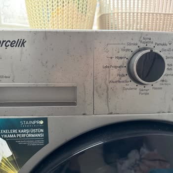 Arçelik Çamaşır Makinesinde Çıkmayan Su Lekeleri Ve Çözüm Beklentisi