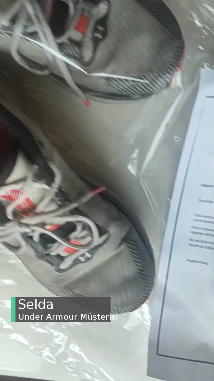 Under Armour Spor Ayakkabı Hüsranı! videonun kapak resmi