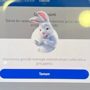 Fibabanka Mobil Uygulamasına Girişte Sürekli Güvenlik Engeliyle Karşılaşıyorum
