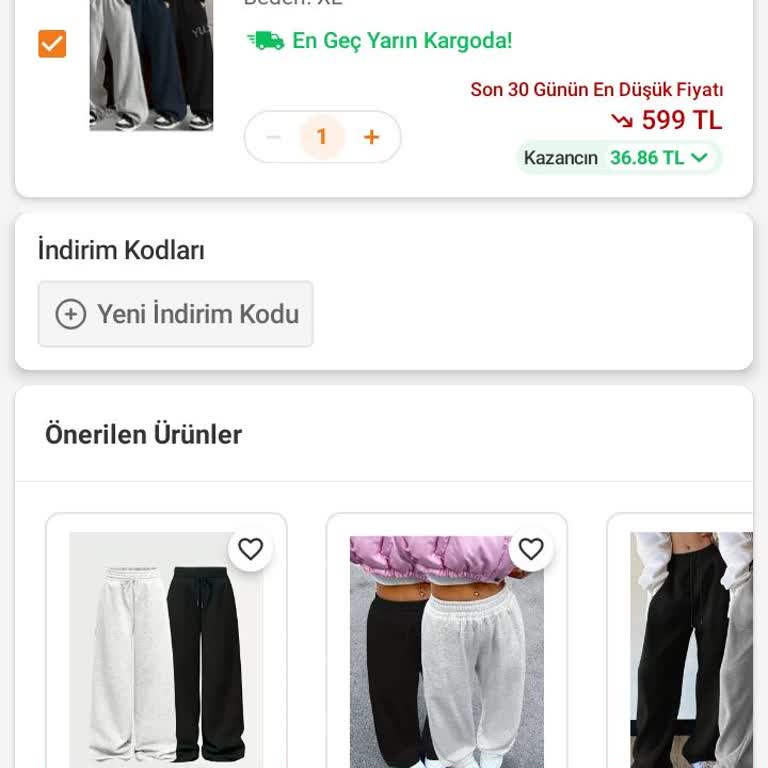 Trendyol'da Listeleme Ve Sepet Fiyatları Arasındaki Tutarsızlık Müşteri Güvenini Zedeliyor